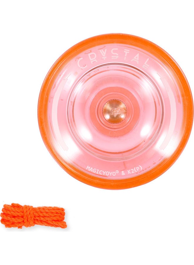 Responsive Yoyo with Narrow Bearing and Steel Axle