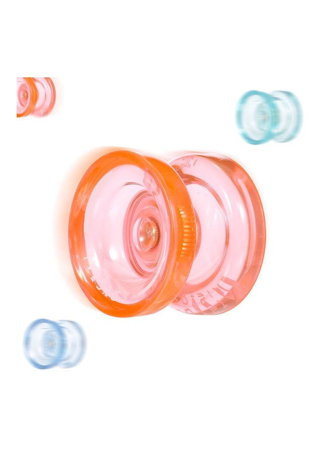 Responsive Yoyo with Narrow Bearing and Steel Axle