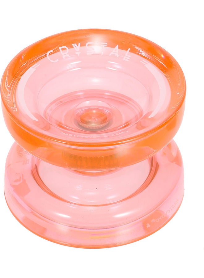 Responsive Yoyo with Narrow Bearing and Steel Axle