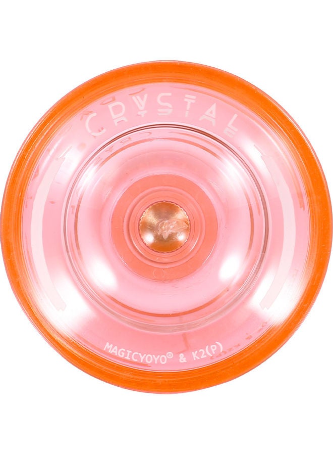 Responsive Yoyo with Narrow Bearing and Steel Axle