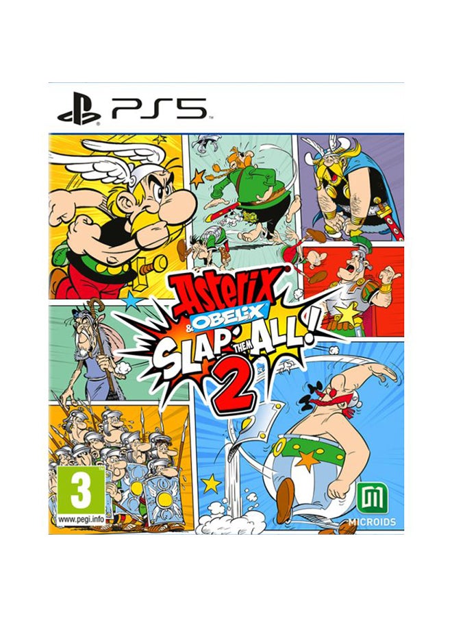 Asterix & Obelix – Slap Them All 2 - PlayStation 5 (PS5)