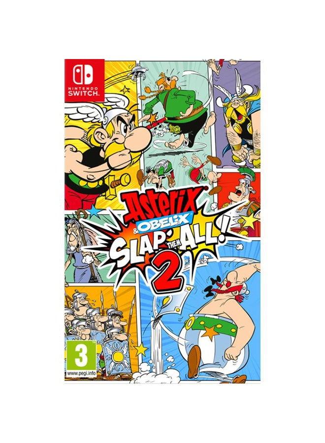 Asterix & Obelix – Slap Them All 2 - Nintendo Switch