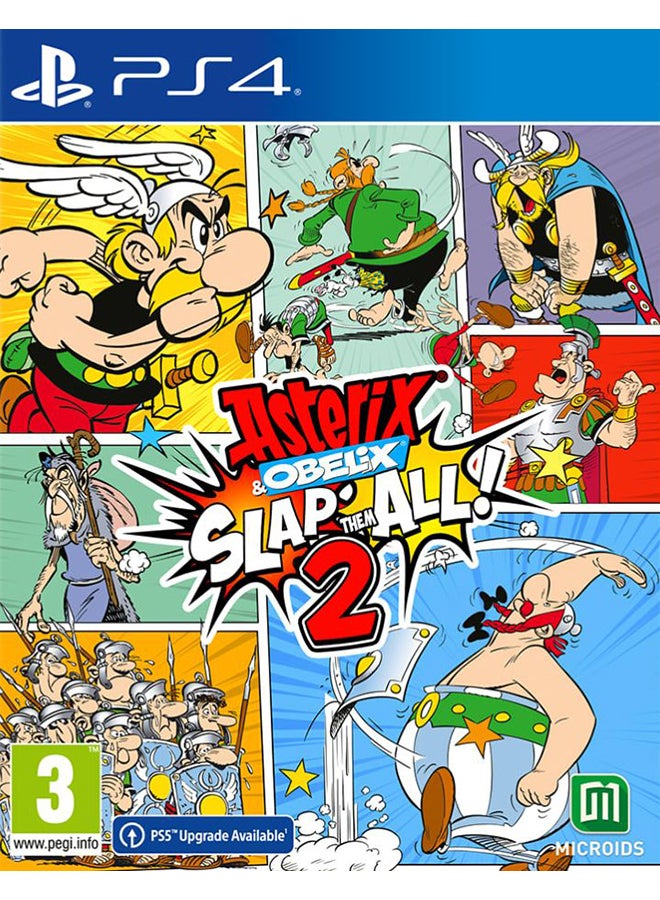 Asterix & Obelix – Slap Them All 2 - PlayStation 4 (PS4)