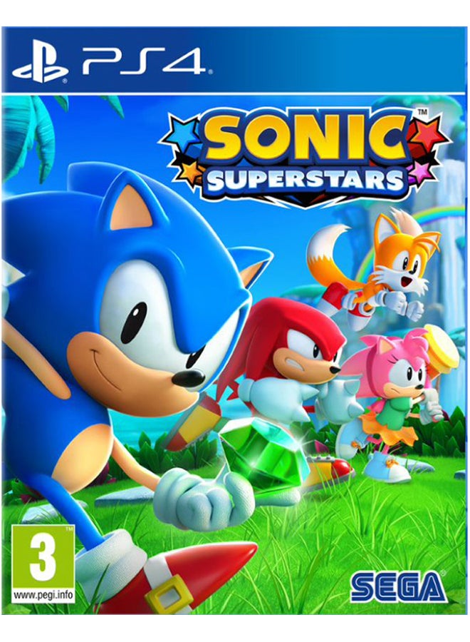 Sonic Superstars PS4 - PlayStation 4 (PS4)