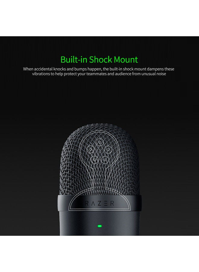 Mini USB Capacitor microphone Desktop desktop PC Karaoke game live microphone pink