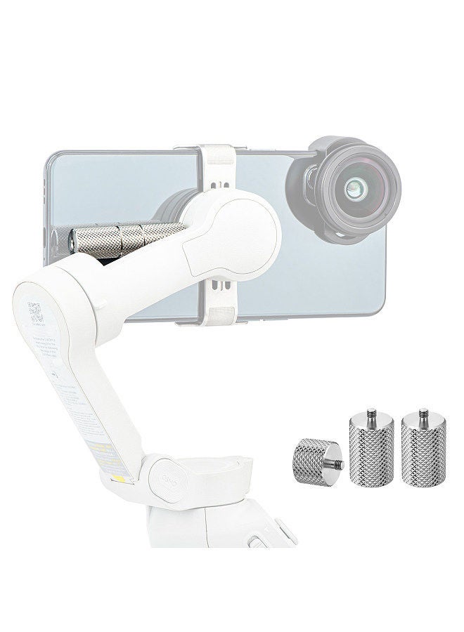 STARTRC Gimbal Stabilizer Counterweight Balance Counter Weight 20g/20g/10g Replacement for DJI OM5 OM4 OSMO Mobile 3