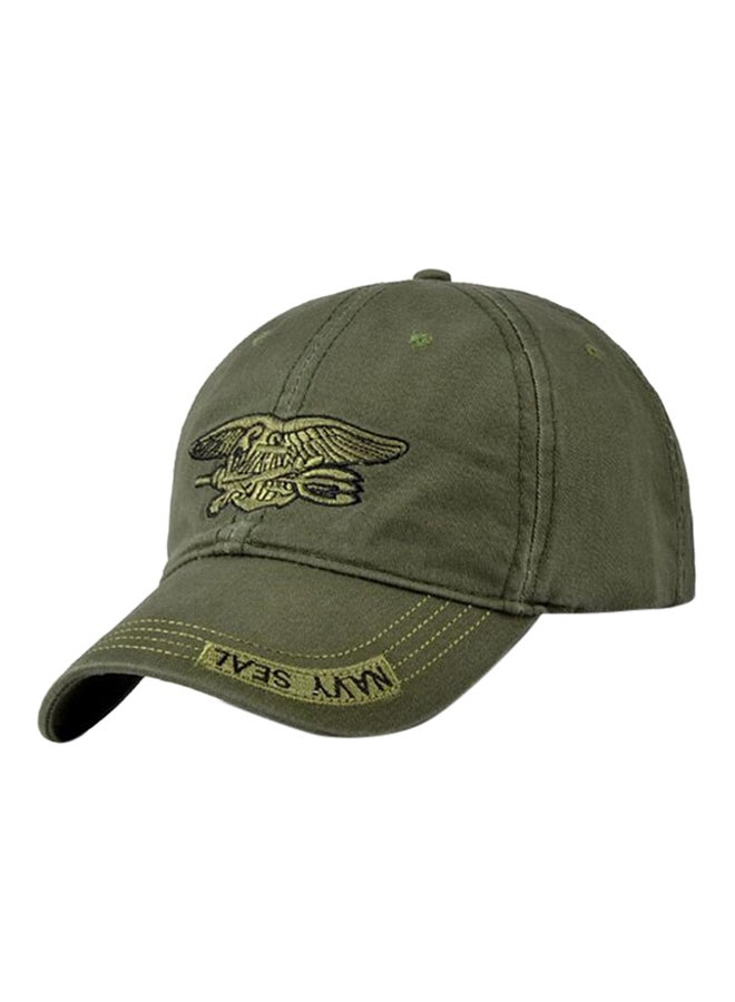 Military Adjustable Baseball Cap Army Green