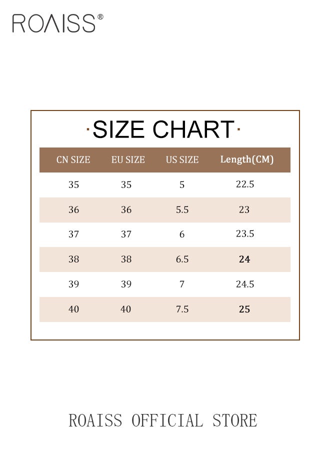 Versatile Square Toe Slip On Sandals for Women Open Toe High Thick Heels Shoes Fashionable New Pattern Outer Wear Sandal