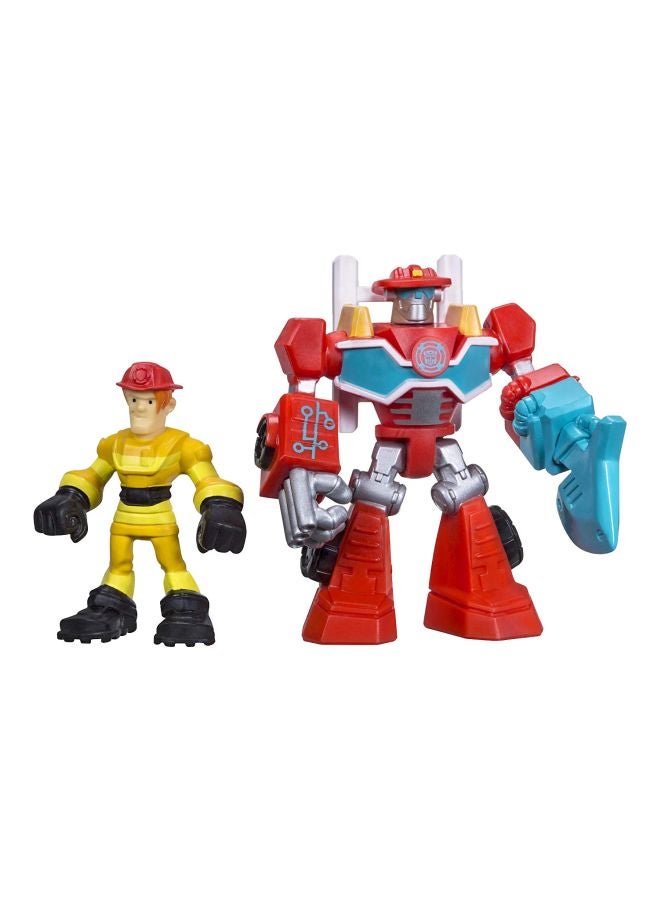 2-Piece Transformers Rescue Bots Figure A2109000