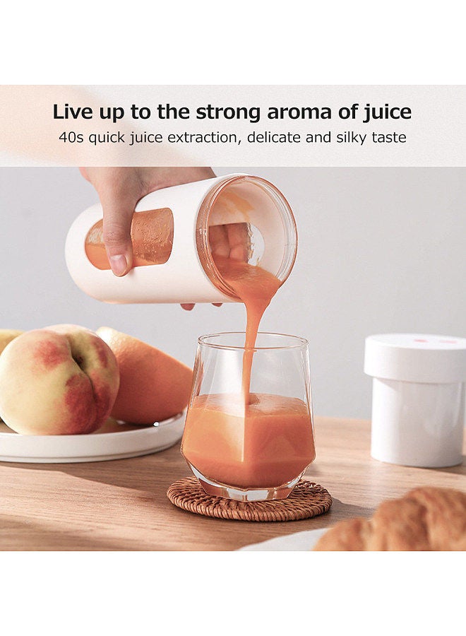 Juicer Small Household Portable Multifunctional Wireless Accompanying Electric USB Mini Juicer Cup