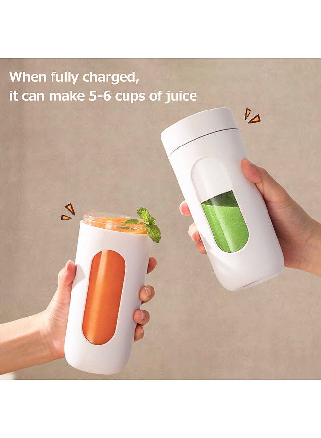 Juicer Small Household Portable Multifunctional Wireless Accompanying Electric USB Mini Juicer Cup