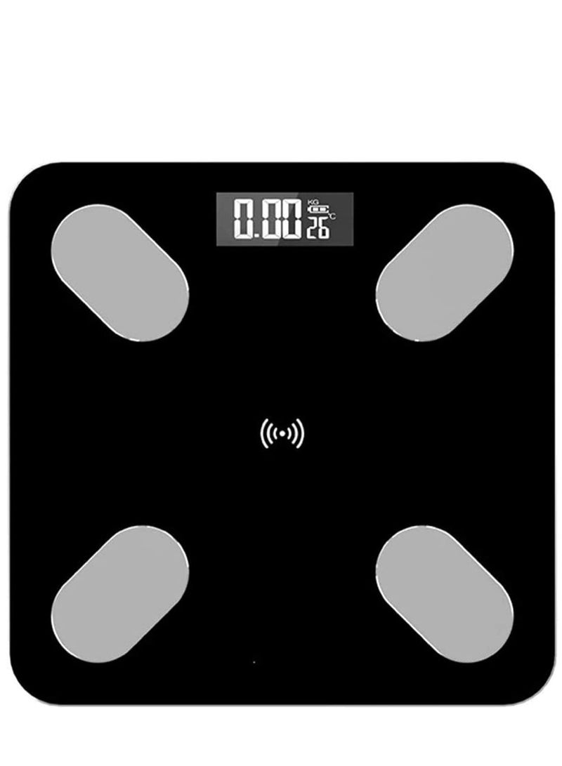 Weight Scales Smart Body Fat Body Composition Scales BMI Analyzer Bluetooth Electronic Weighing Scale, Body Composition Monitors with Smartphone App Useful Gift for Home Family
