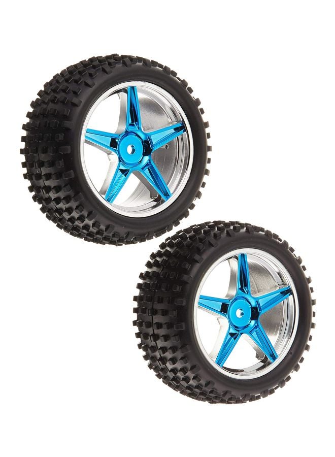 Pack Of 2 Rear Wheels 06026PB