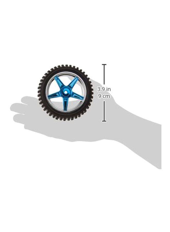 Pack Of 2 Rear Wheels 06026PB