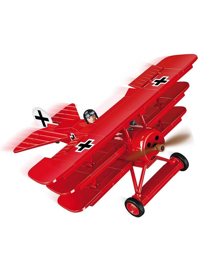 Historical Collection The Great War Fokker Dr.1 Red Baron Plane7+ Years178 Pcs