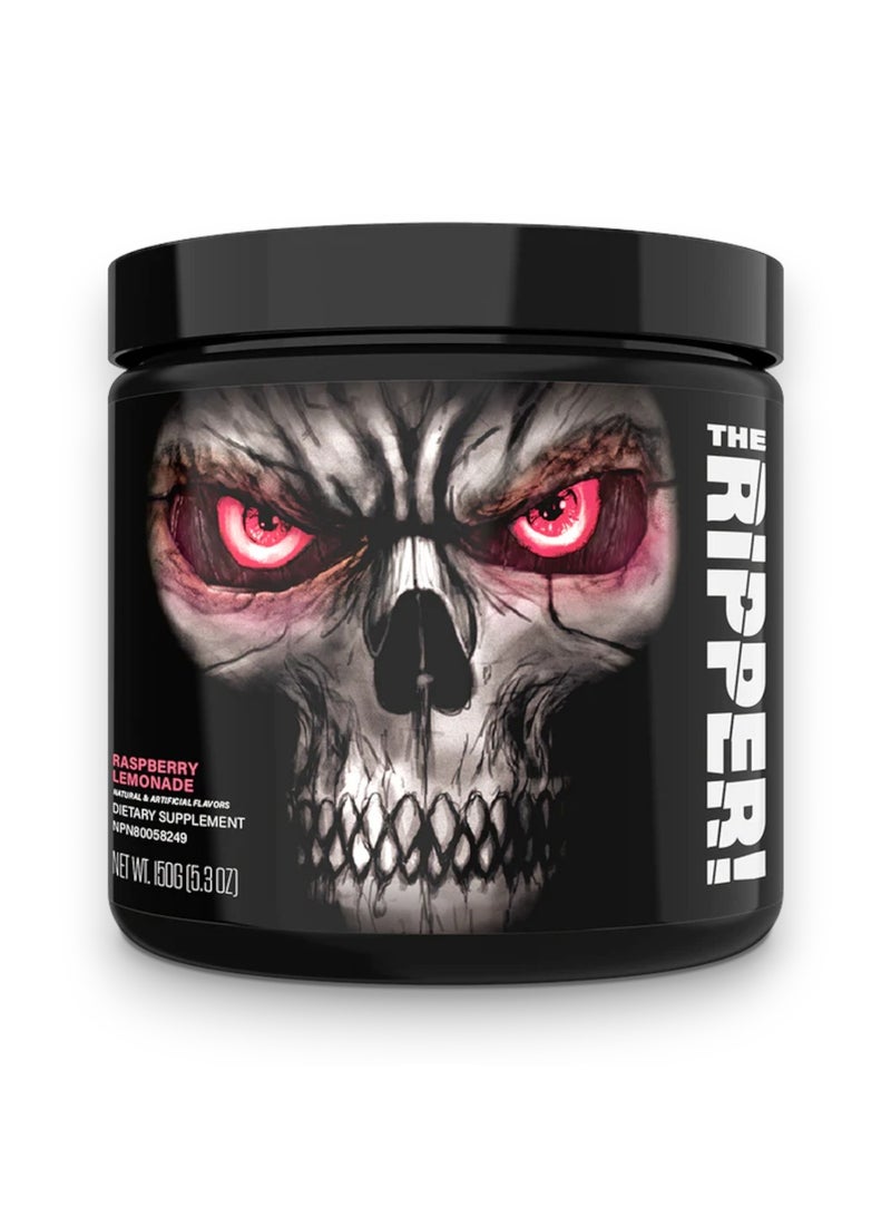 Ripper Fat Burner, Raspberry Lemonade Flavour, 30 Servings