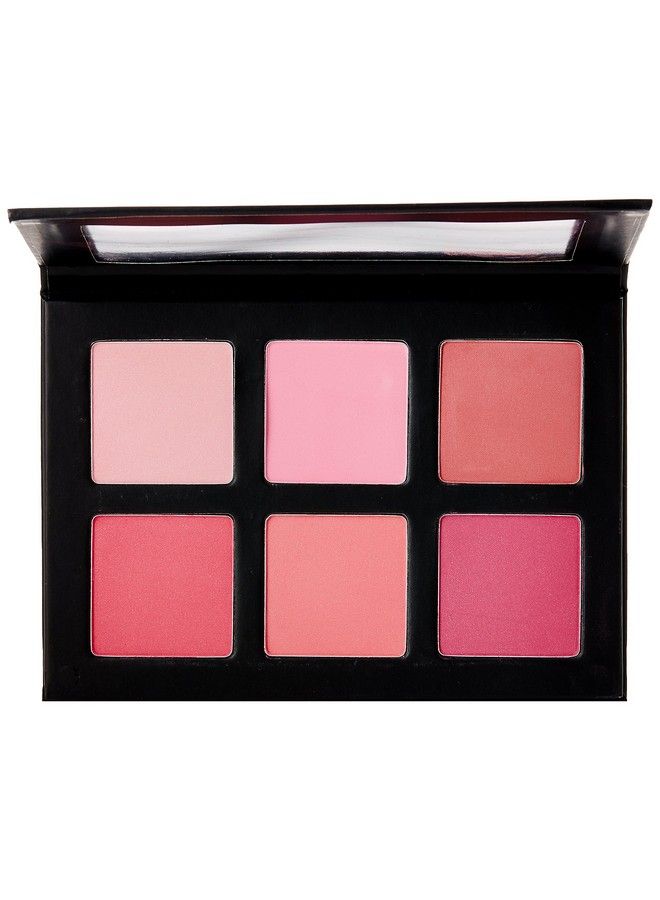 Professional 6 Colors Studio Blush Palette 02 Multi 25G