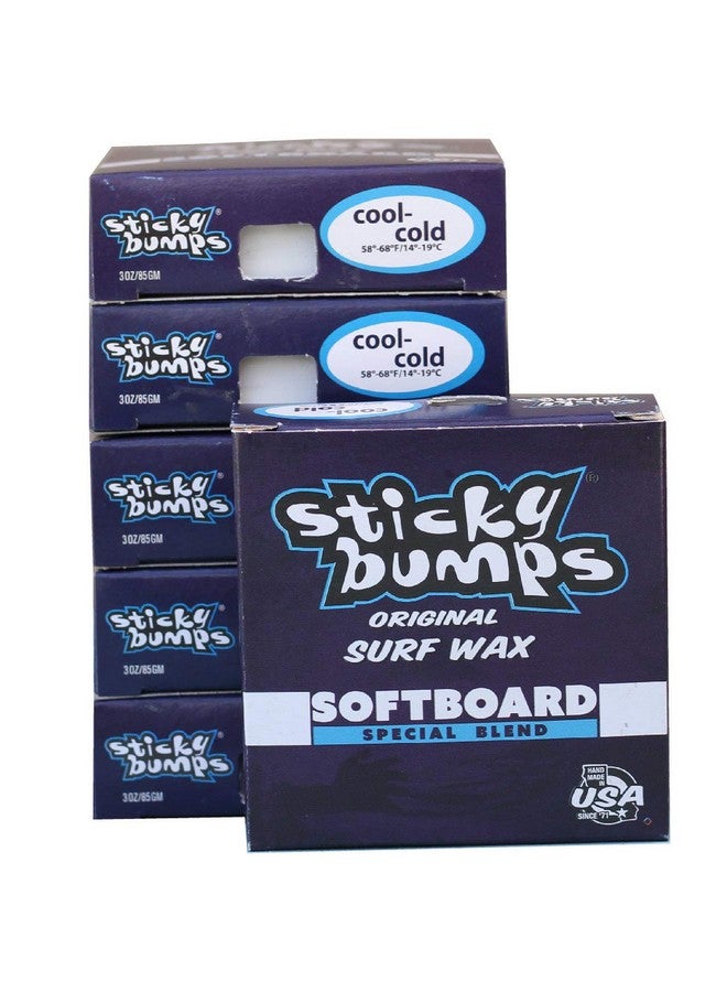 Softboard Wax 6 Pack (Choose Temperature) (Cool;Cold)