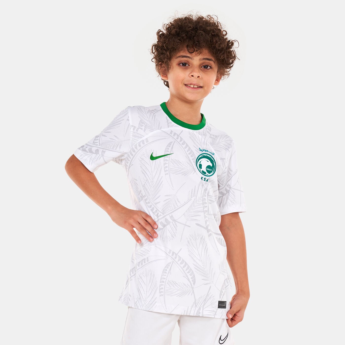 Kids' Saudi Arabia Home Jersey - 2022/23