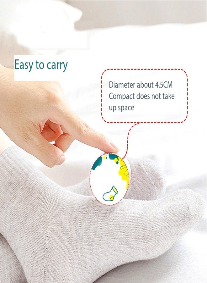 20 Travel Lite Comfort Portable Compression Disposable Low Cut Ankle Socks  Your Ultimate Skin Friendly Companion