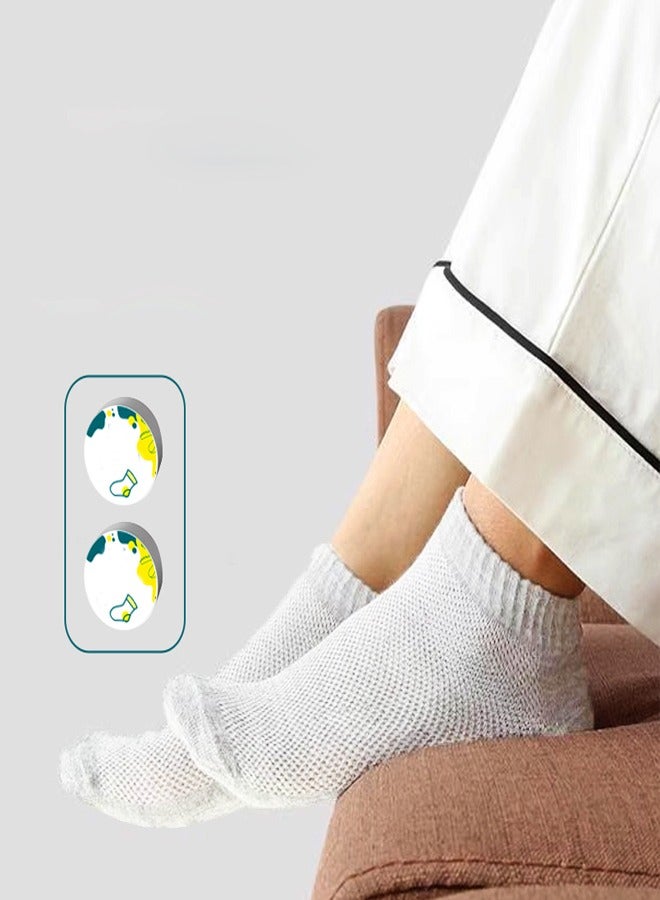 20 Travel Lite Comfort Portable Compression Disposable Low Cut Ankle Socks  Your Ultimate Skin Friendly Companion