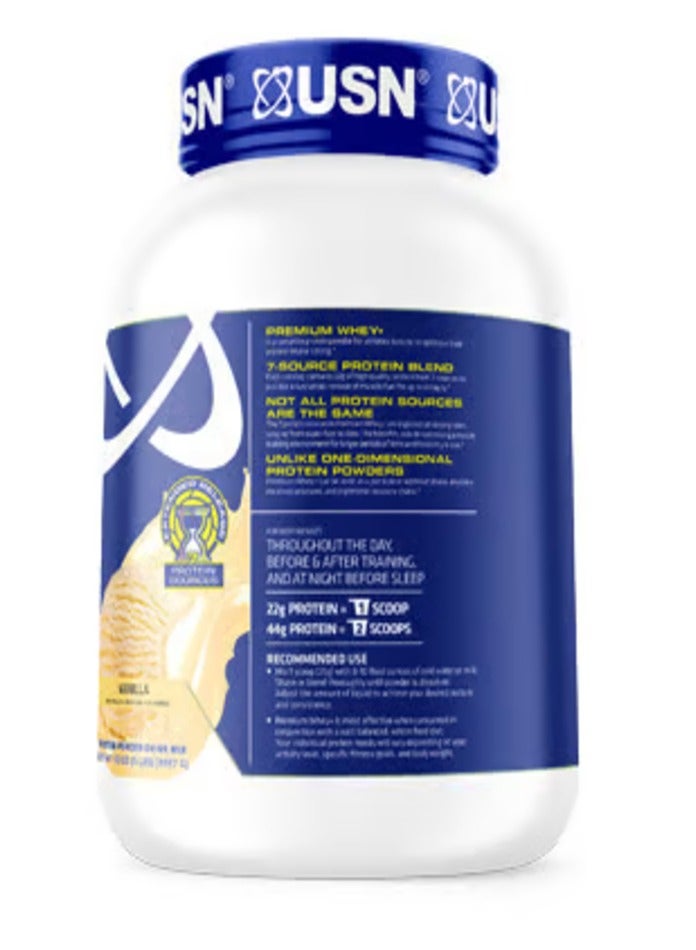 Premium Whey+ Vanilla Flavor 2000G