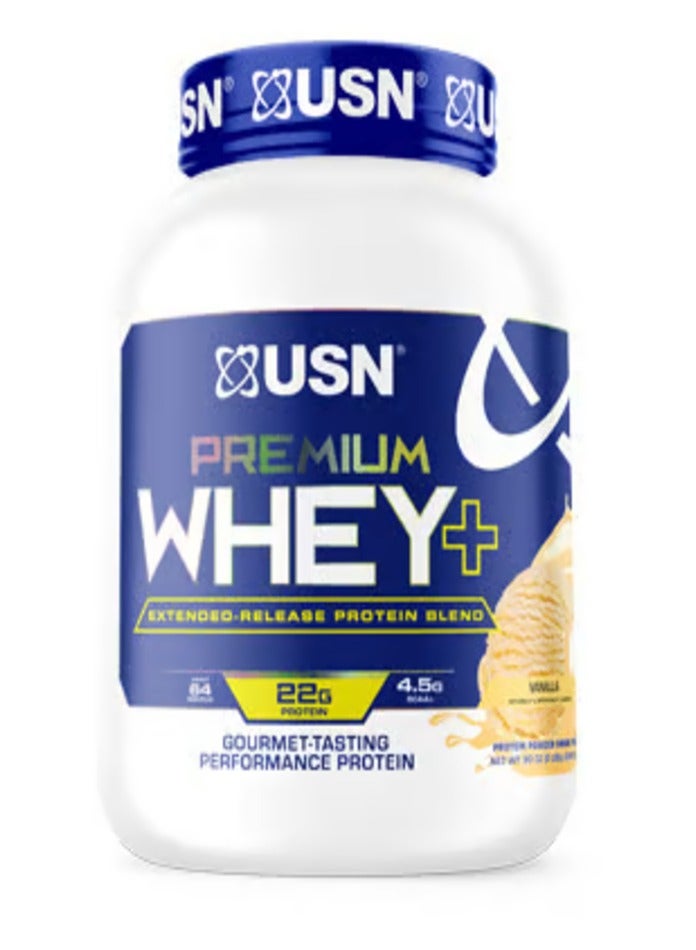Premium Whey+ Vanilla Flavor 2000G