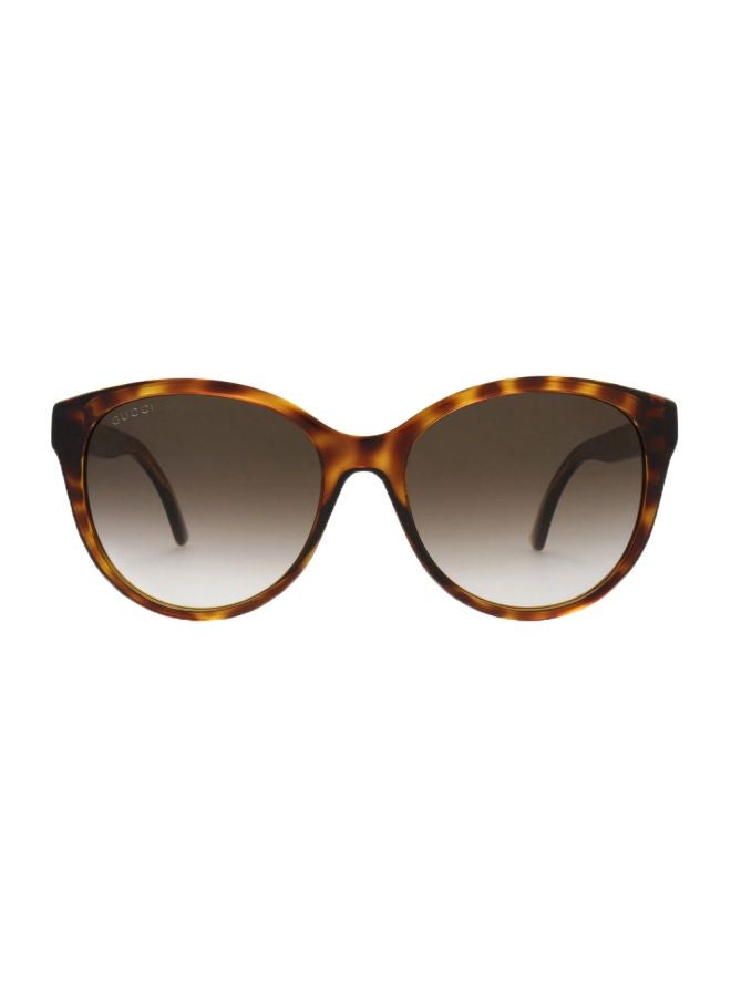 Women's Cat-Eye Sunglasses GG0631S 002 56
