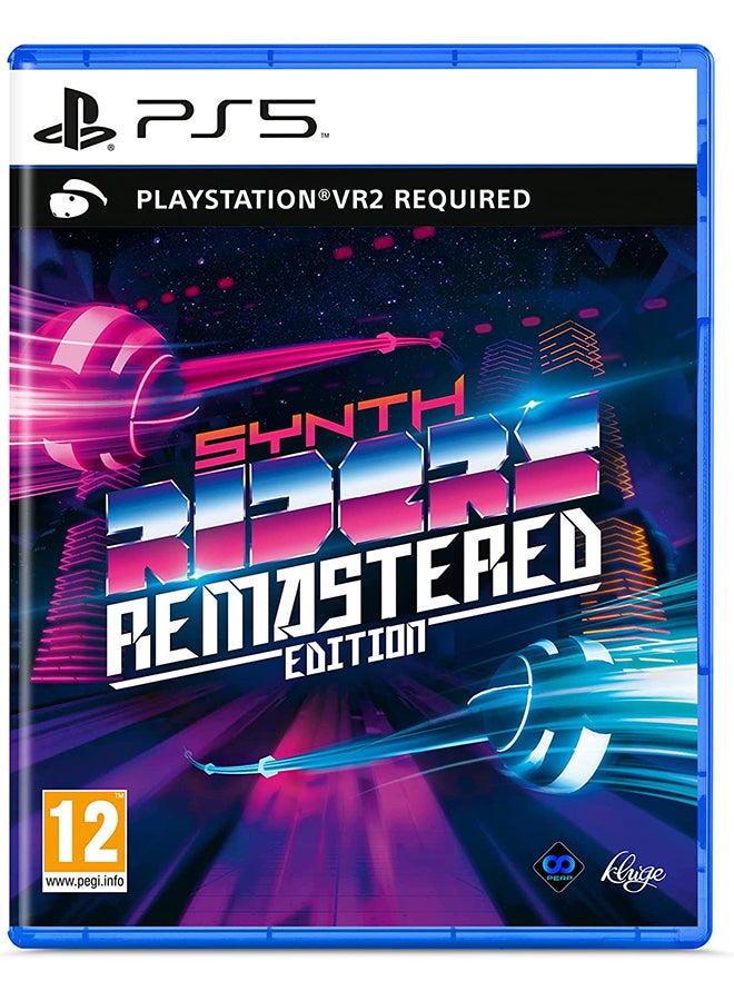 PSVR2 Synth Riders Remastered Edition PEGI - PlayStation 5 (PS5)