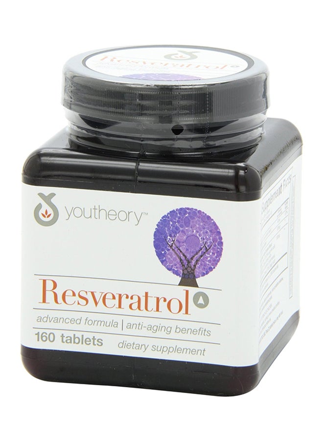 Resveratrol Advanced Formula 160 tablets