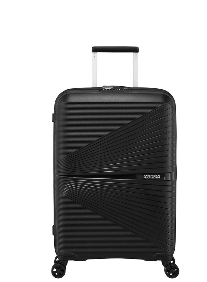 airconic suitcase 4 wheels 68 cm, onyx black, one size