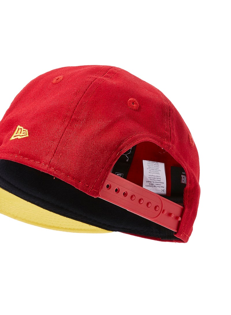 9fifty Ironman Snapback Cap Red/Yellow