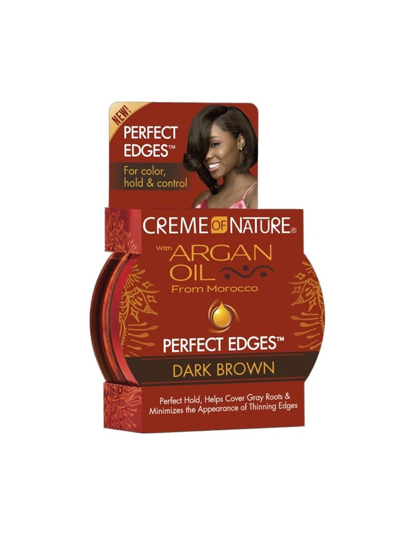 Perfect Edges Dark Brown Gel 66ml