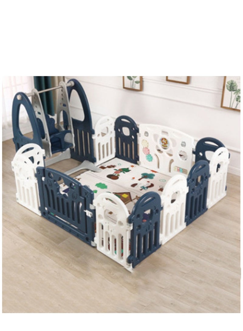 Foldable Baby playpen Baby Folding Play Pen Kids Activity Centre Safety Play Yard Home Indoor Outdoor New Pen