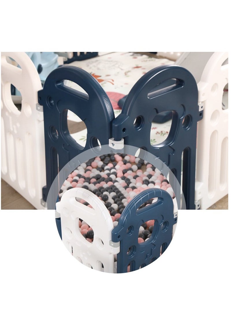 Foldable Baby playpen Baby Folding Play Pen Kids Activity Centre Safety Play Yard Home Indoor Outdoor New Pen