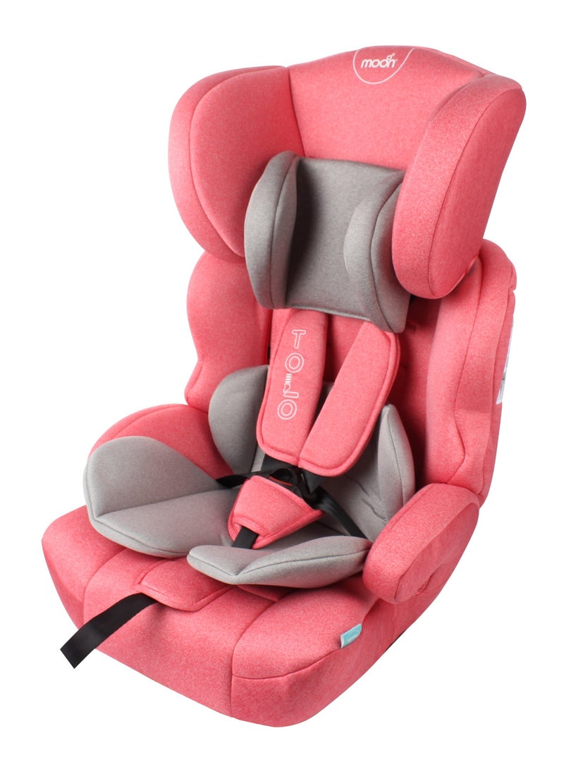 Tolo Group 9M to 11 Years Kids Car Seat, Pink