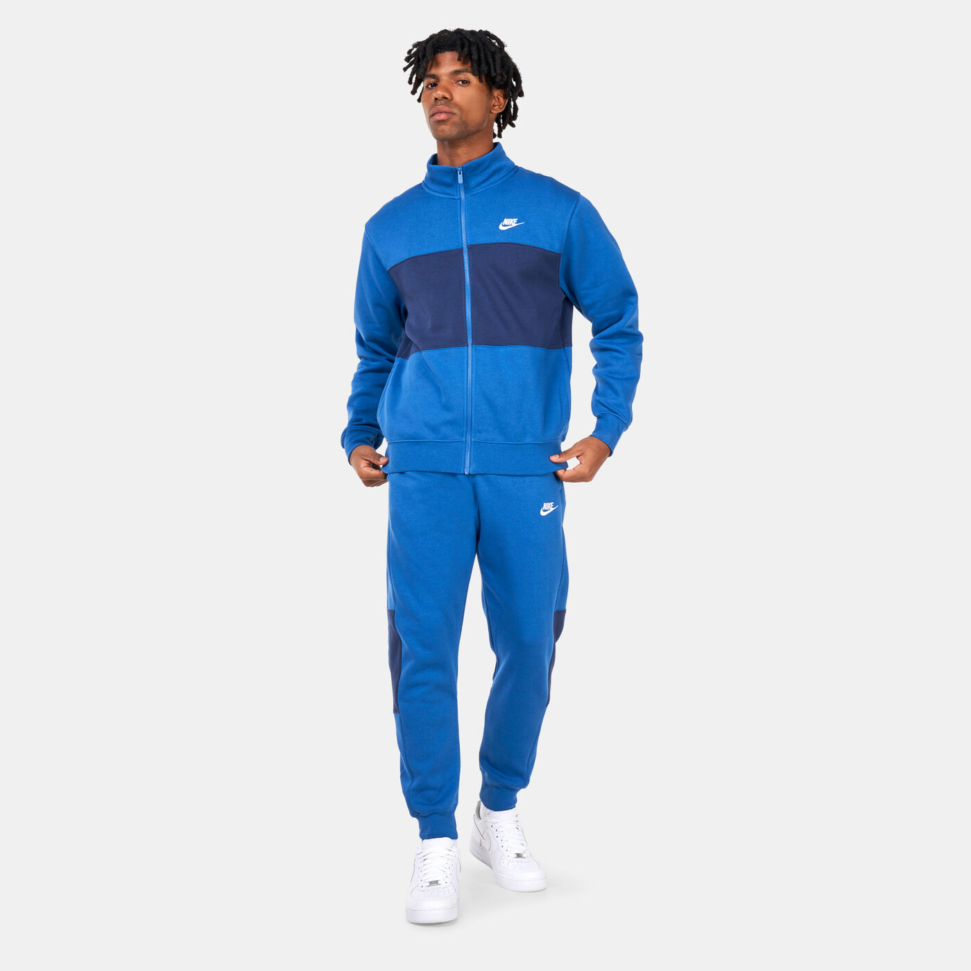 Men's Sportswear Essentials Fleece Tracksuit