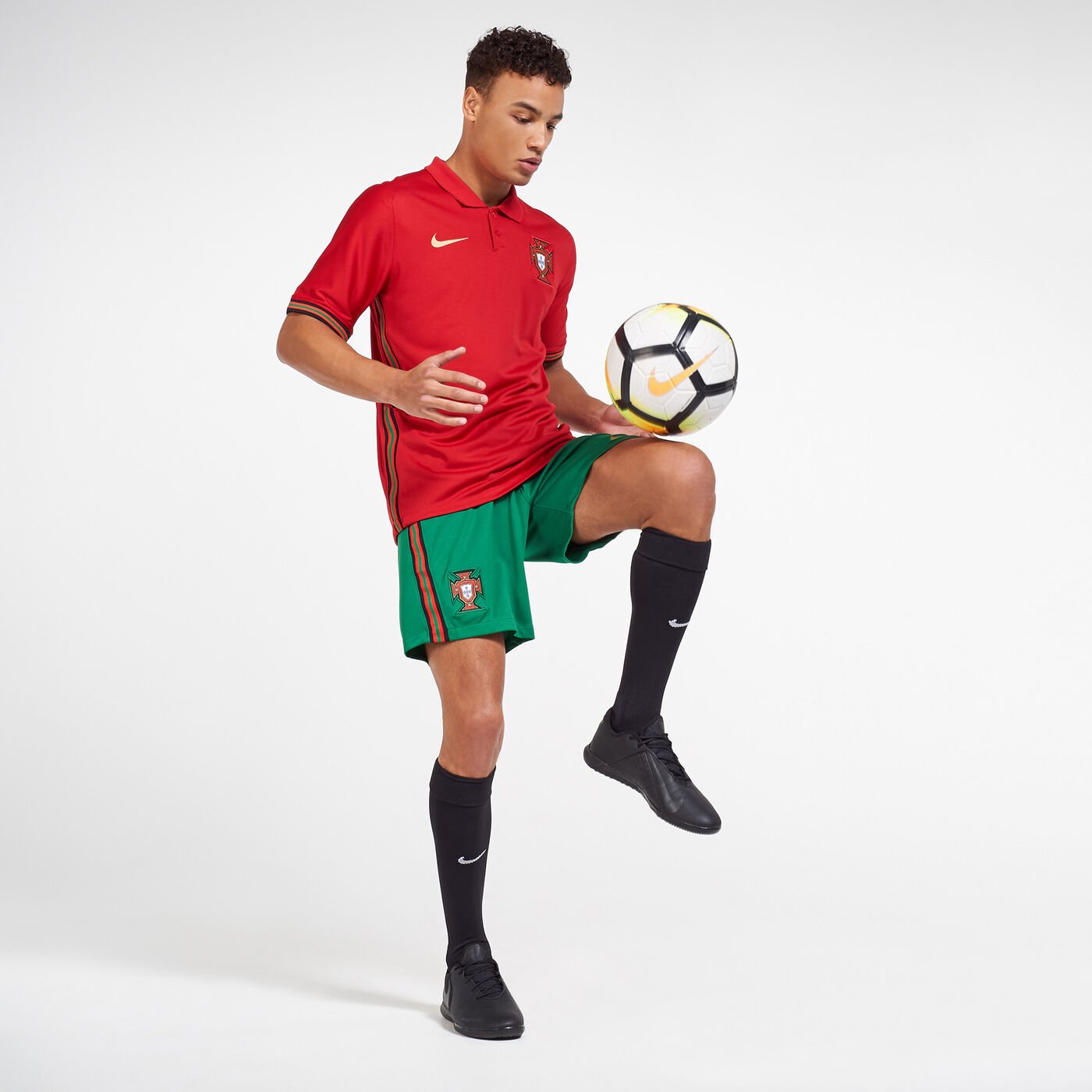 Men's Portugal 2020 Stadium Home Shorts