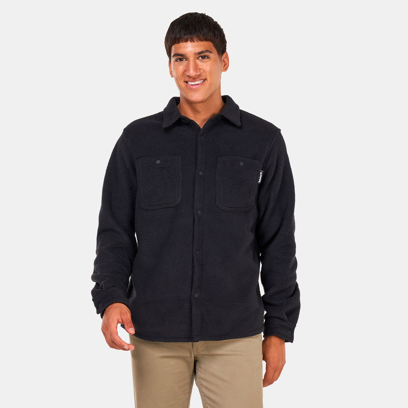 Men's Progressive Utility Sherpa Overshirt