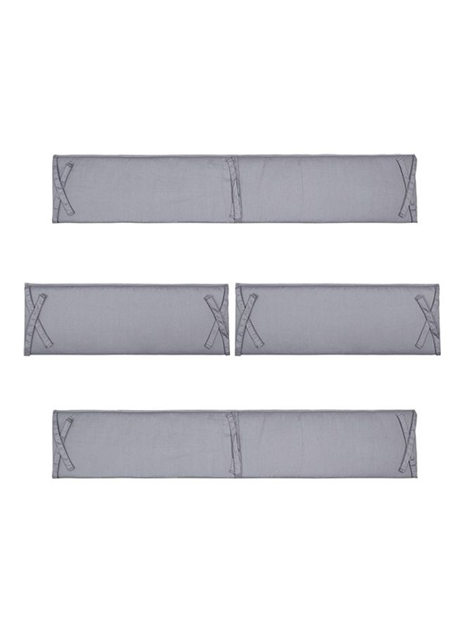 New Infant Guardrail Bed Circumference Four Piece Set Cotton