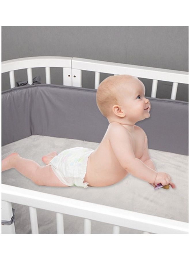 New Infant Guardrail Bed Circumference Four Piece Set Cotton