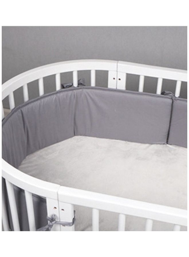 New Infant Guardrail Bed Circumference Four Piece Set Cotton