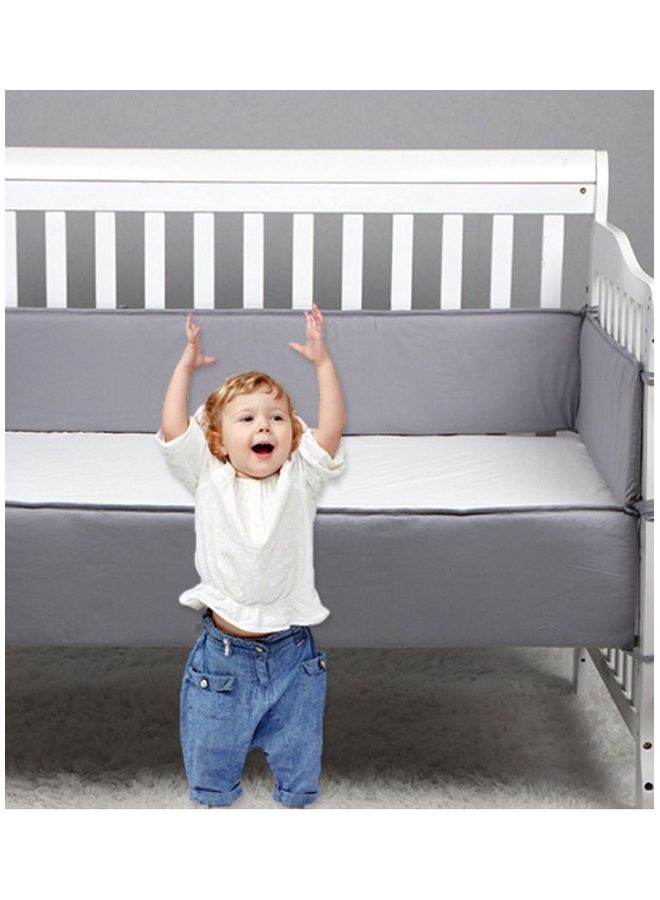 New Infant Guardrail Bed Circumference Four Piece Set Cotton