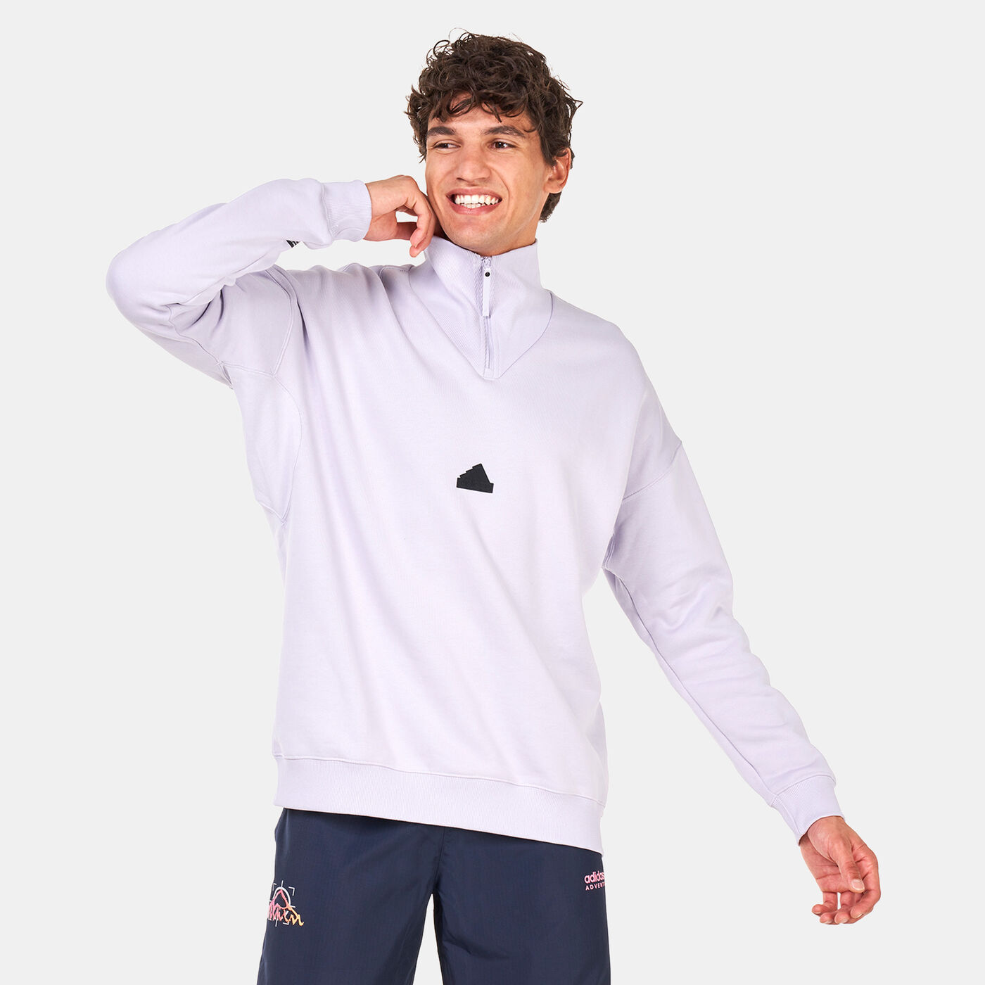 Men's 1/4 Zip Sweatshirt
