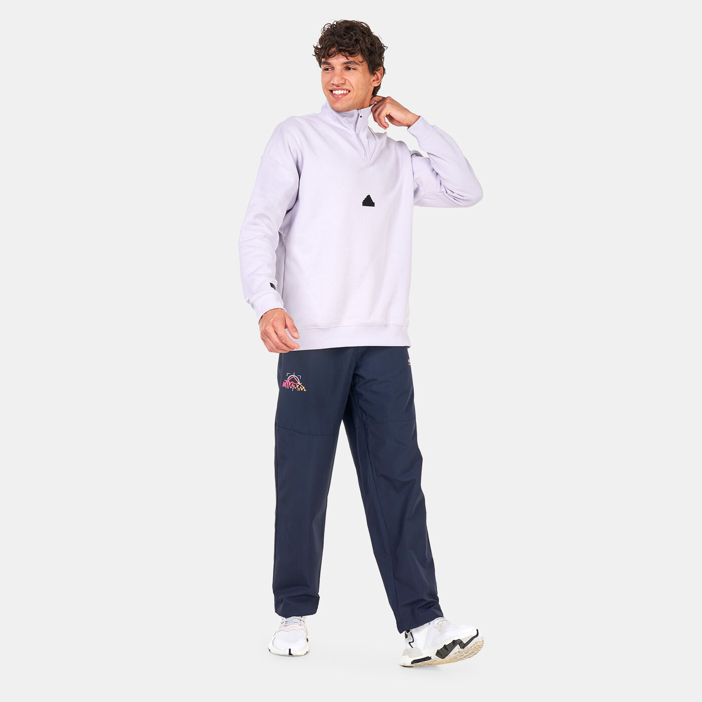 Men's 1/4 Zip Sweatshirt