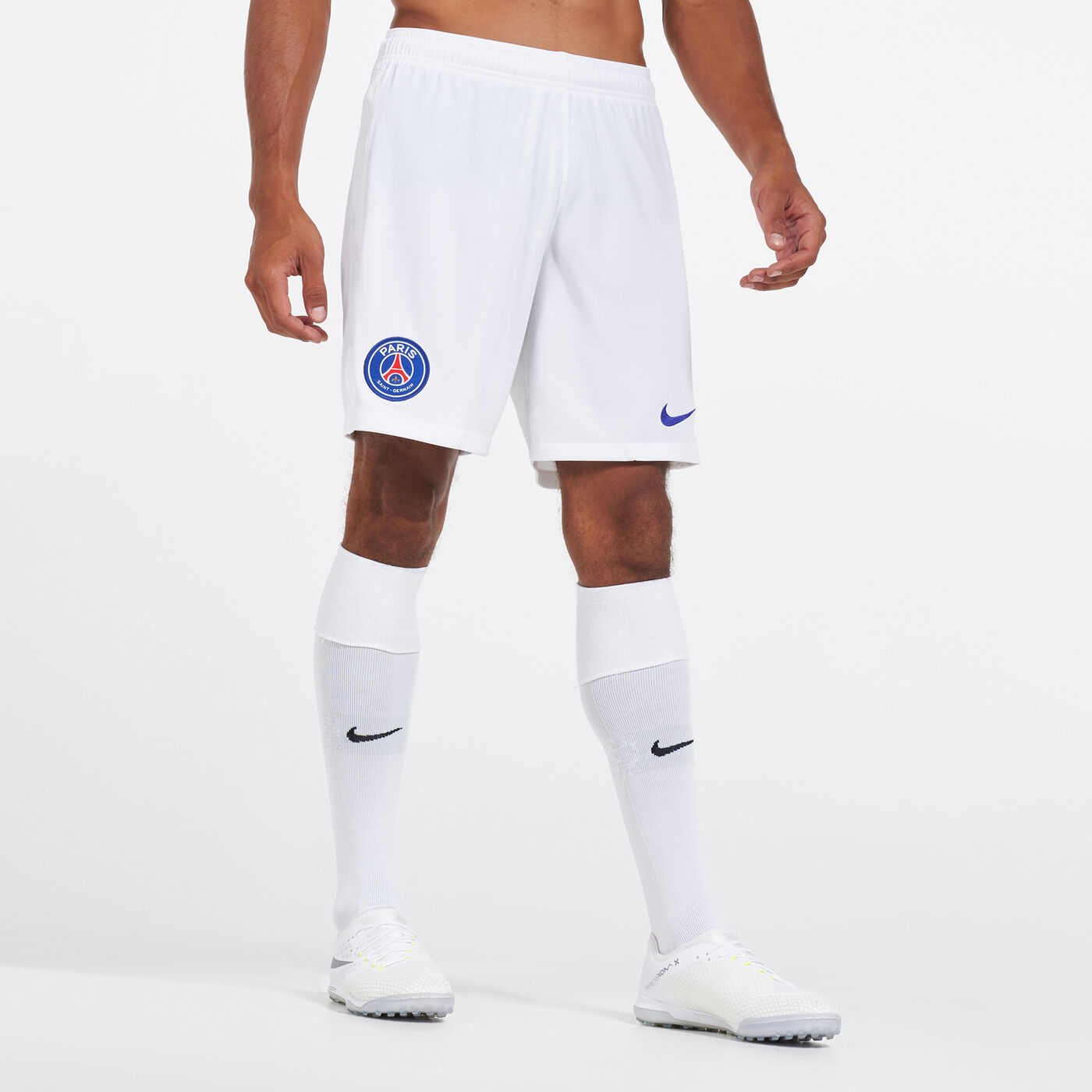 Men's Paris Saint-Germain Stadium Home Away Shorts - 2020/21
