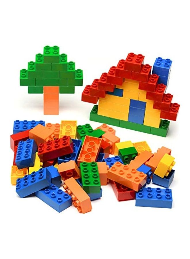 SKTB08FF6BDWV 100-Piece Classic Big Building Blocks 100 10+ Years