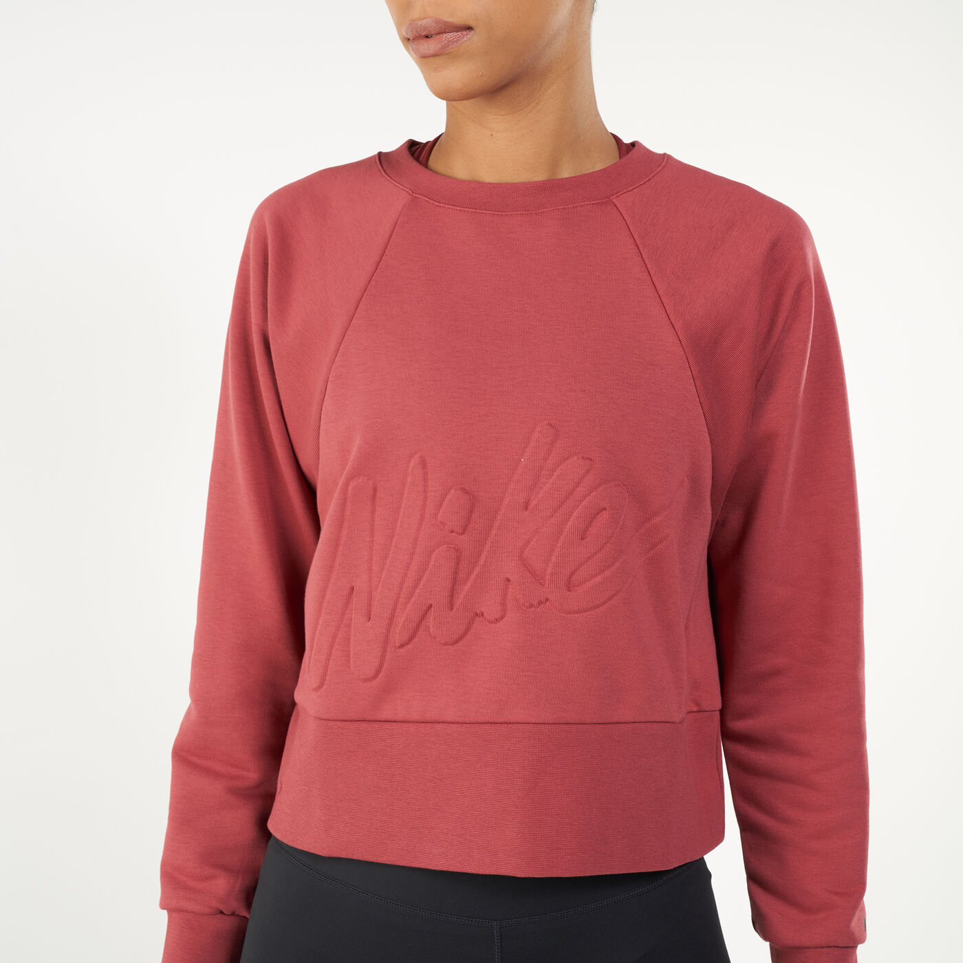Women's Dri-FIT Get Fit Fleece Sweatshirt
