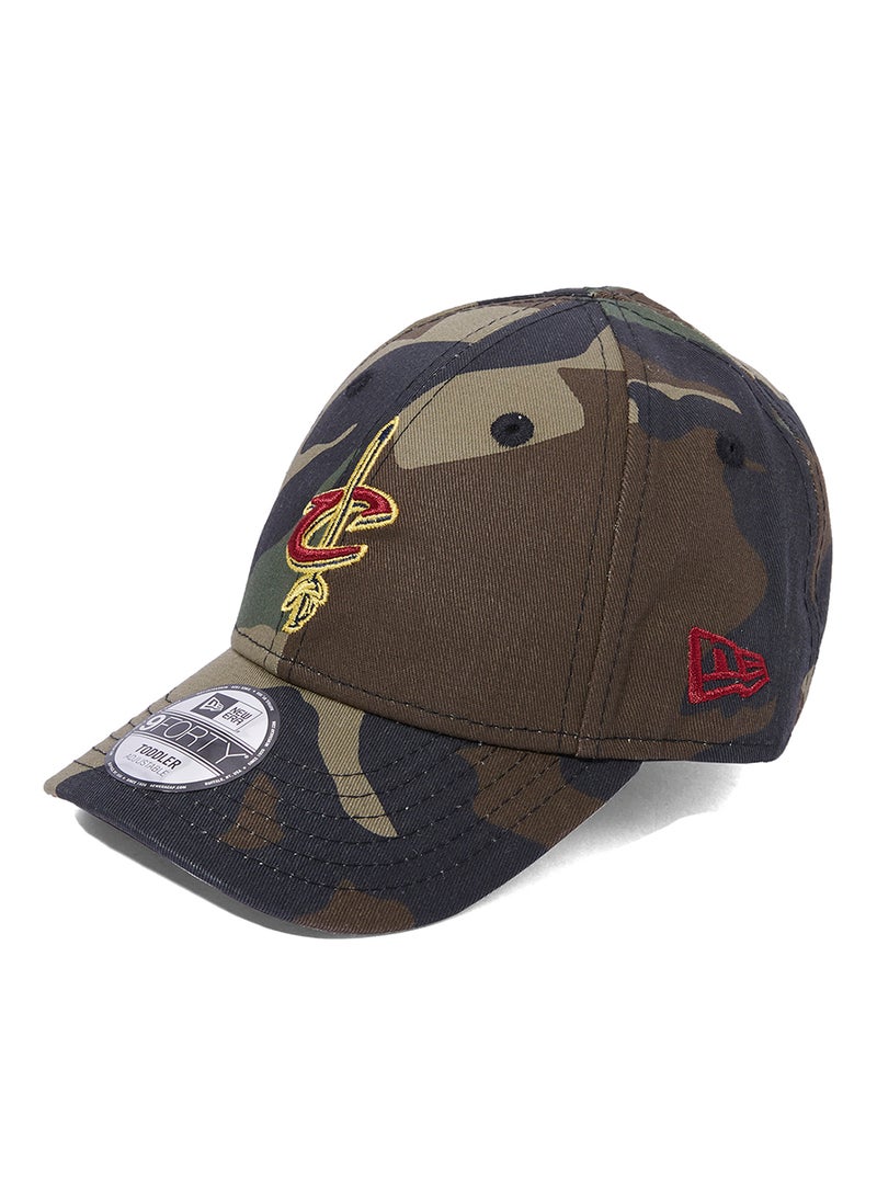 NBA Camo Cleveland Cavaliers 9Forty Cap Multicolour