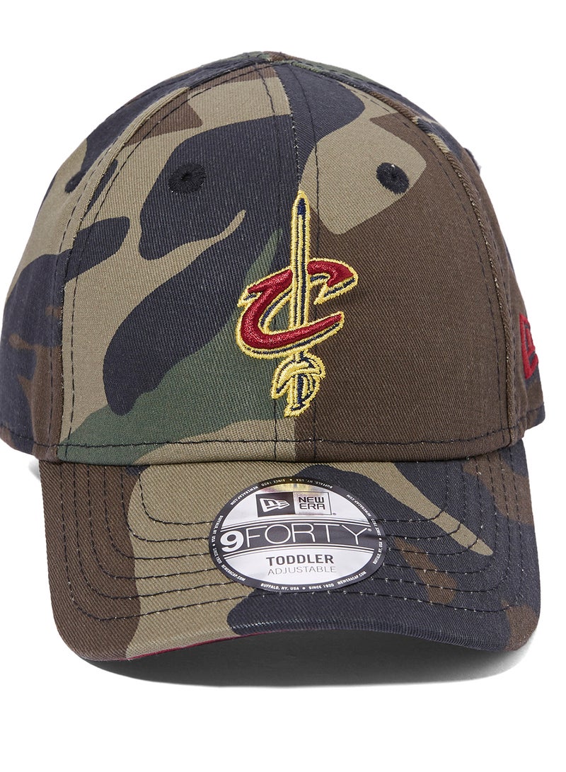 NBA Camo Cleveland Cavaliers 9Forty Cap Multicolour